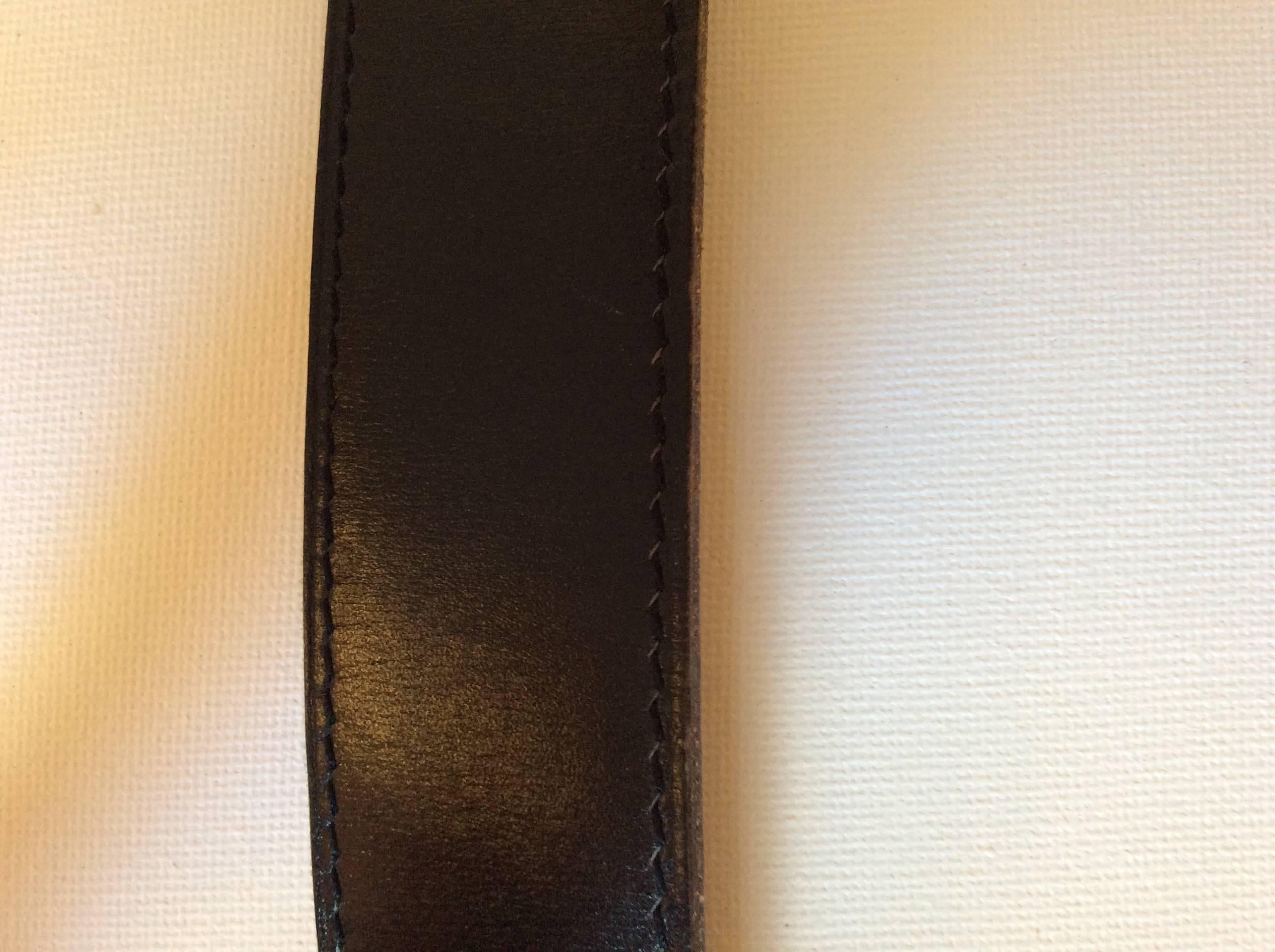 Hermes Rare Silver Tone Belt with Strap 2