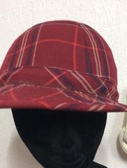 Plaid 1970's Hat