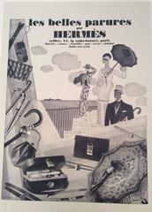 Hermes Vintage Ad Print - 1930's