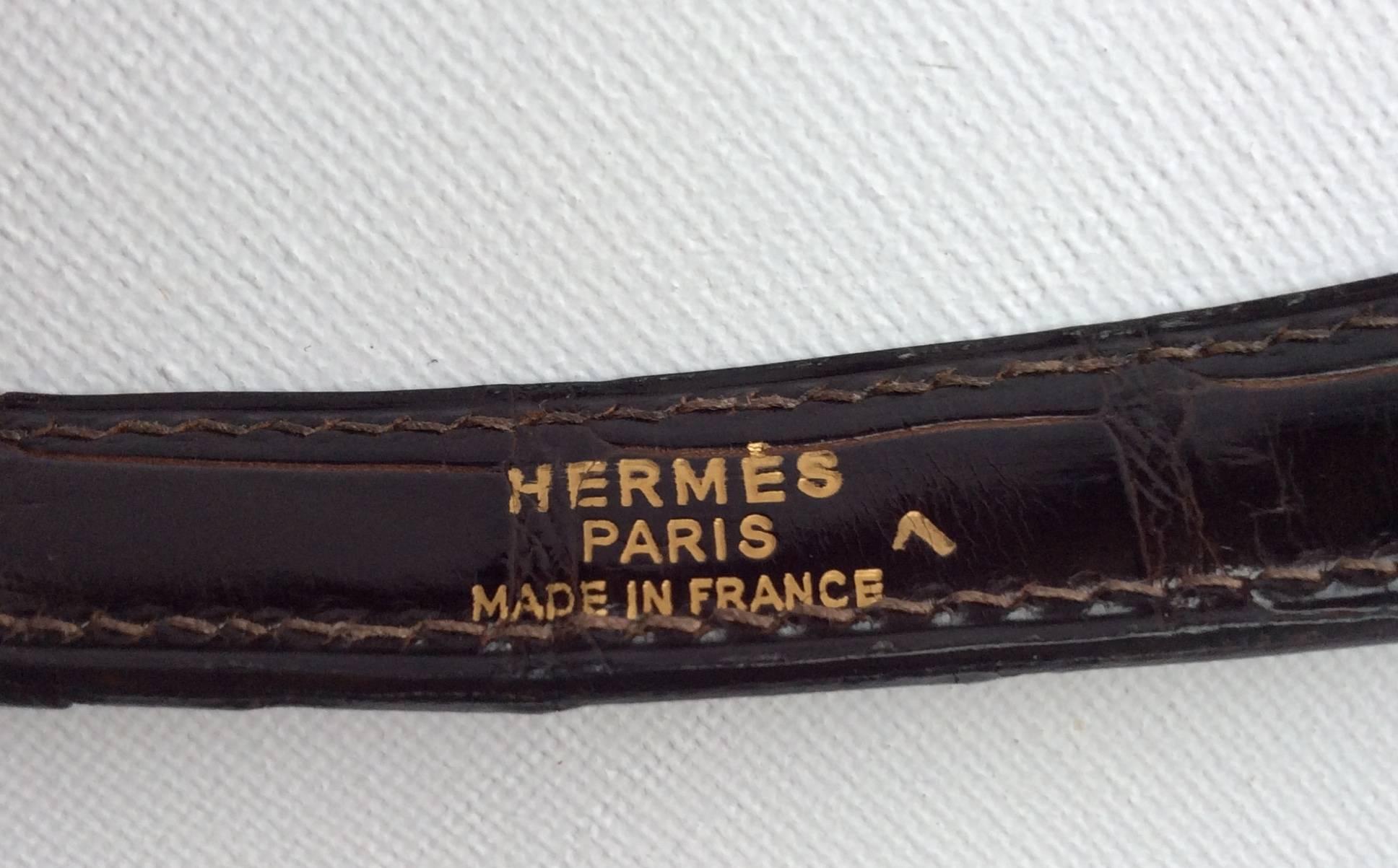 hermes kelly 28 brown