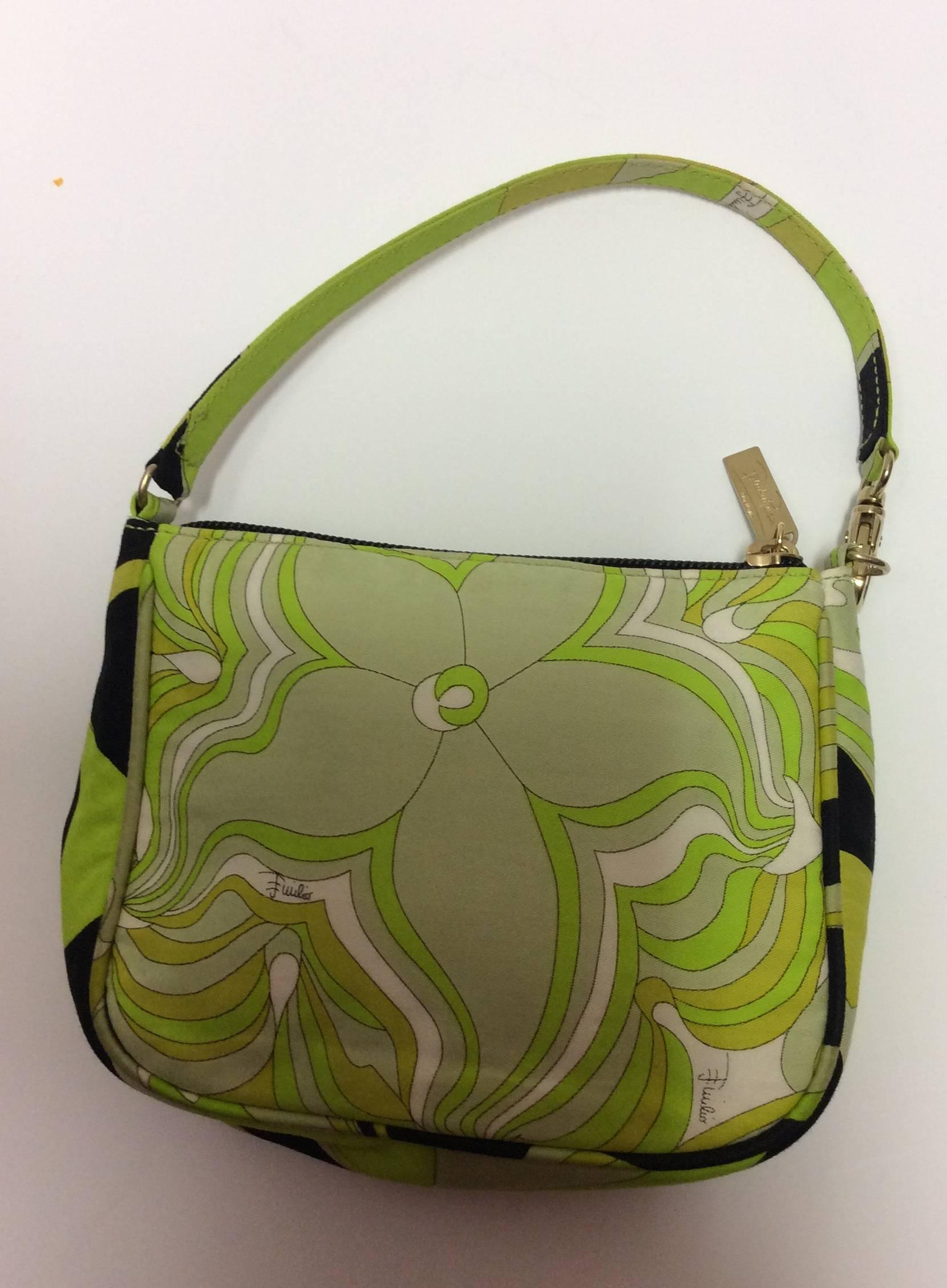 Emilio Pucci Silk Purse / Pochette For Sale 1