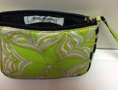 Emilio Pucci Silk Purse / Pochette