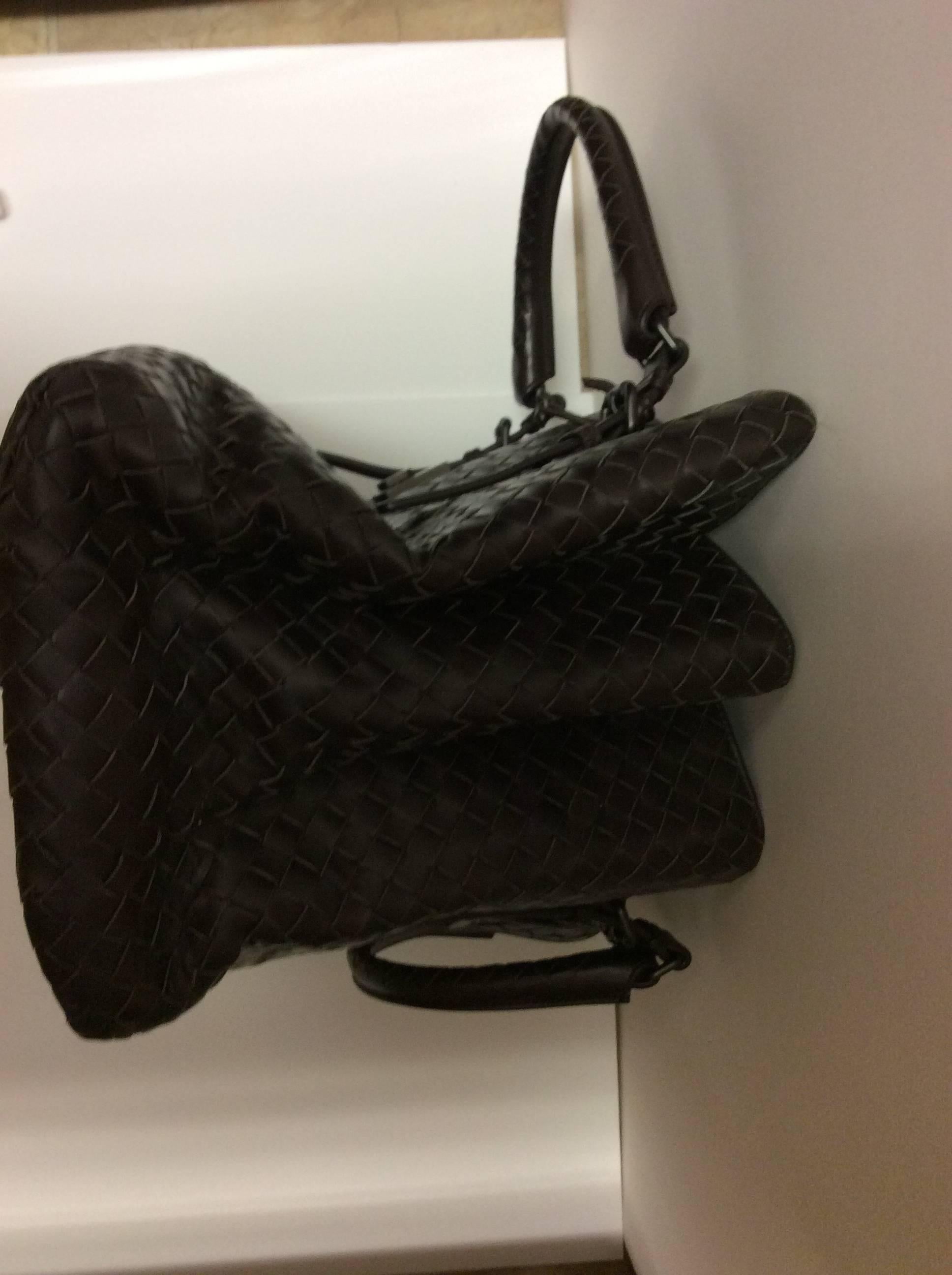 Bottega Veneta Purse - Roma Style - Woven Leather  2