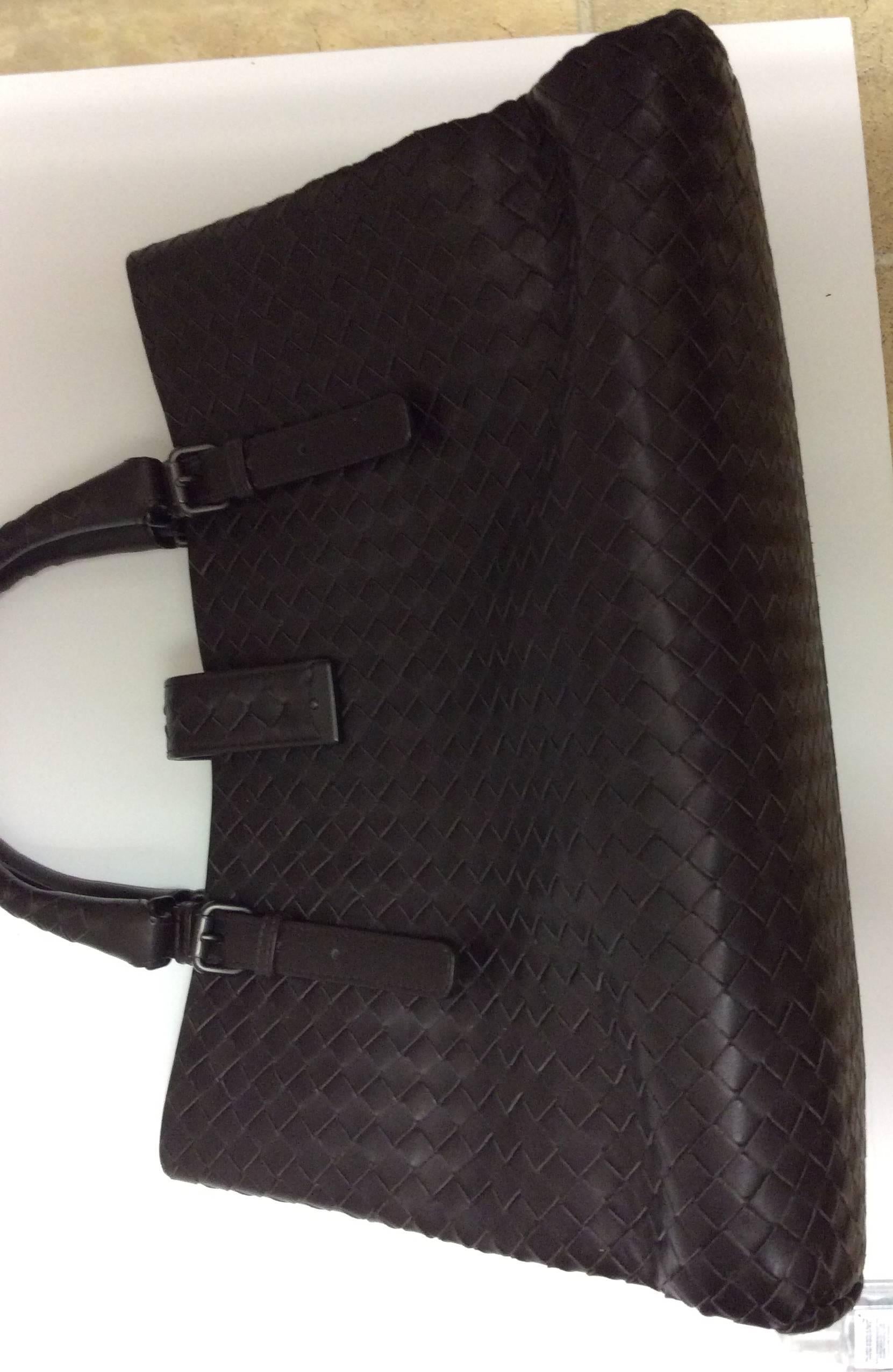 Bottega Veneta Purse - Roma Style - Woven Leather  4