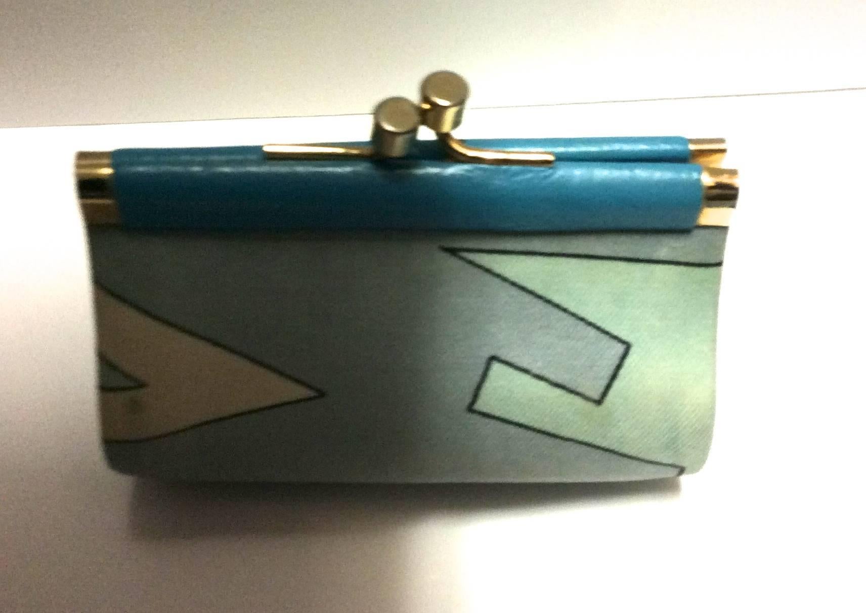 Emilio Pucci 1960's Coin Purse  For Sale 1