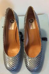 Lanvin Water Python Wedges