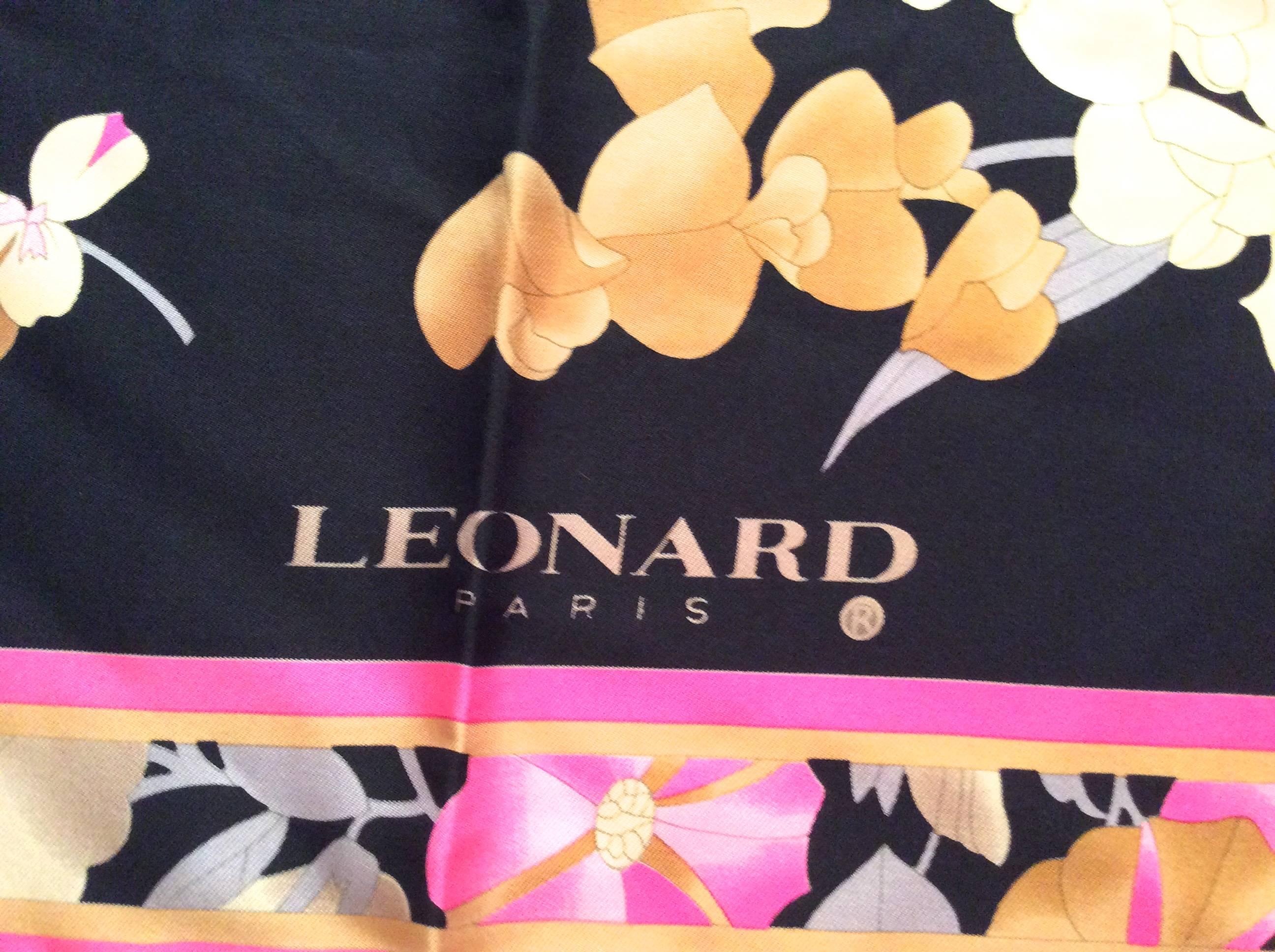 leonard scarf