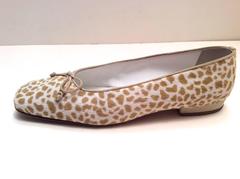 Andrea Pfister Flat Shoes - Spotted Pony Hair - Size 37.5