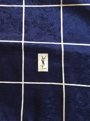 Yves Saint Laurent (YSL) Silk Scarf