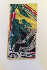 Hermes Scarf - Rare - New in Box - Native American Woman