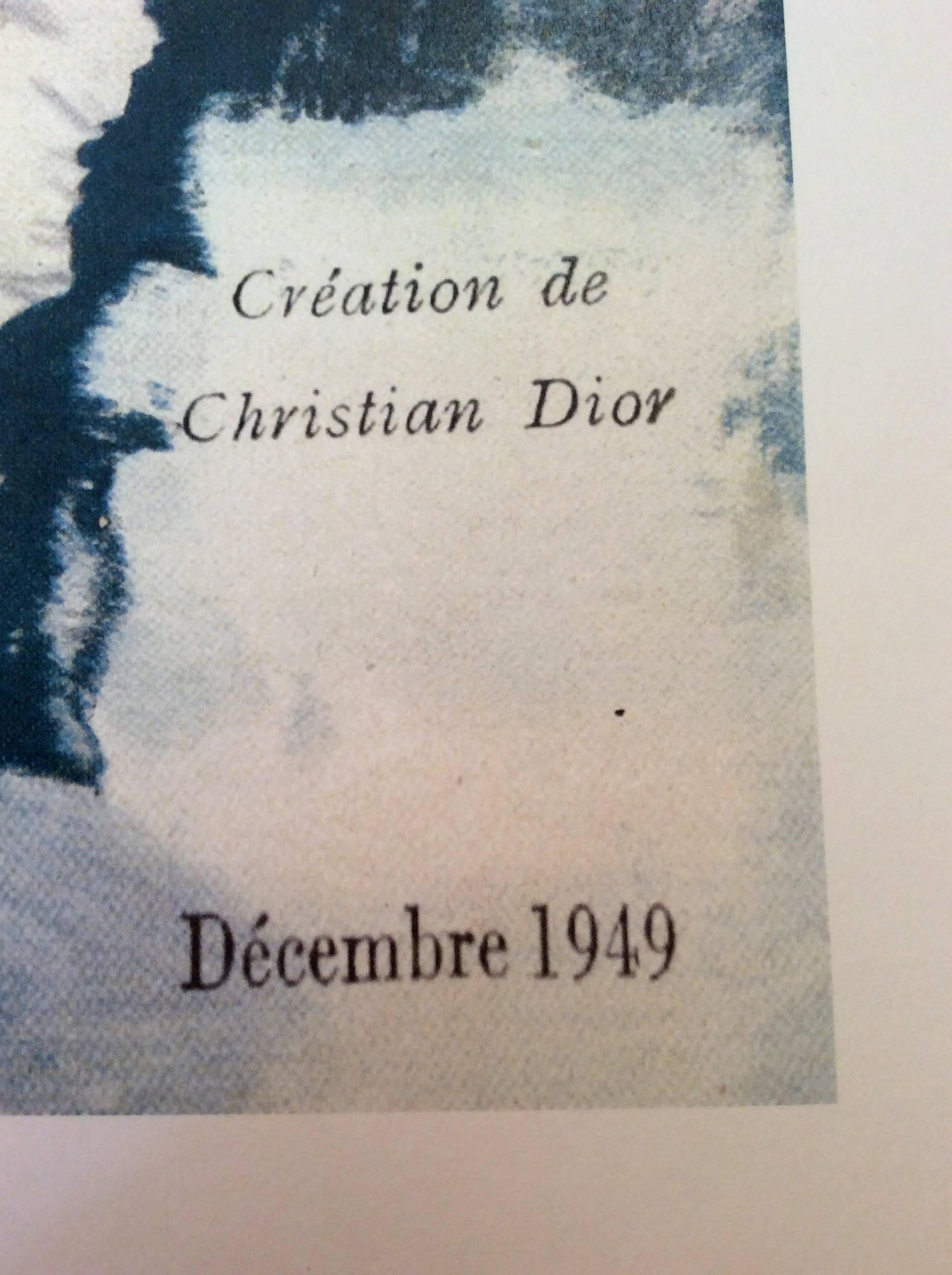 vintage dior ads