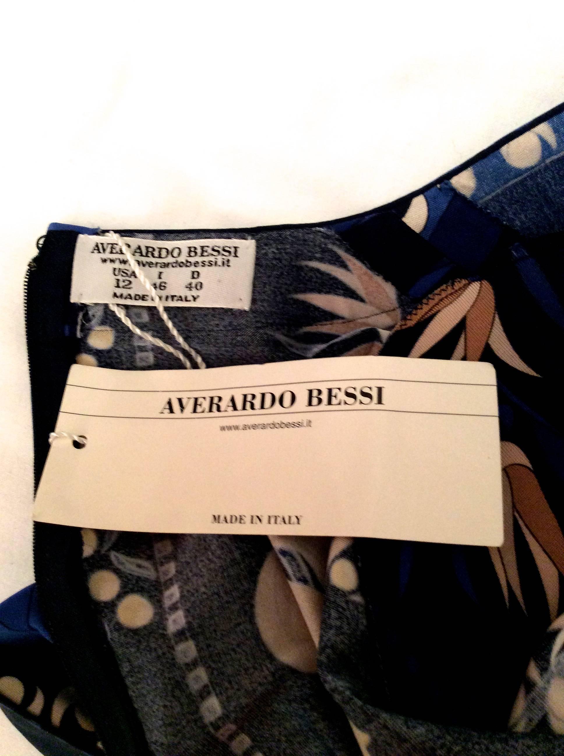 Averardo Bessi Dress - NWT  In Excellent Condition For Sale In Boca Raton, FL