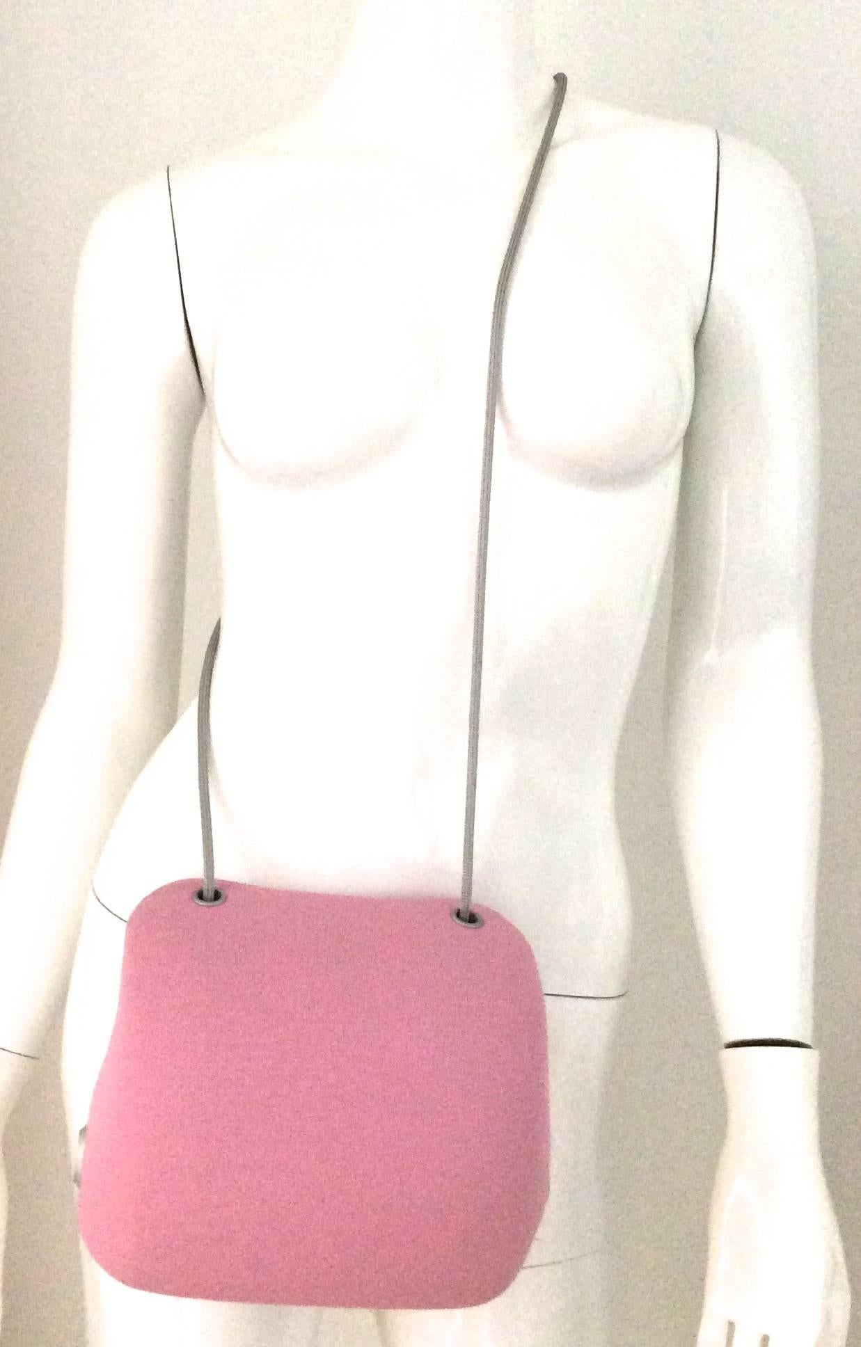Chanel Pink Butt Bag 6
