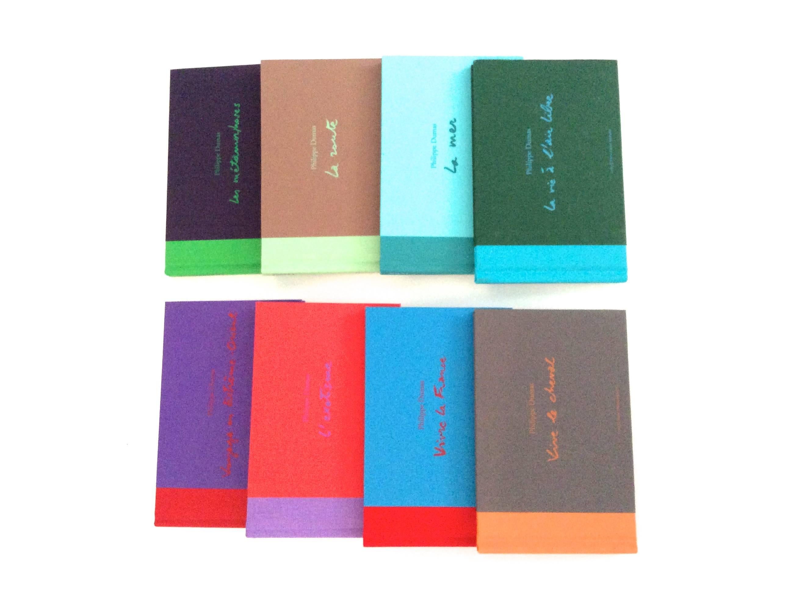 Hermes Book Set - Philippe Dumas - Rare In New Condition In Boca Raton, FL