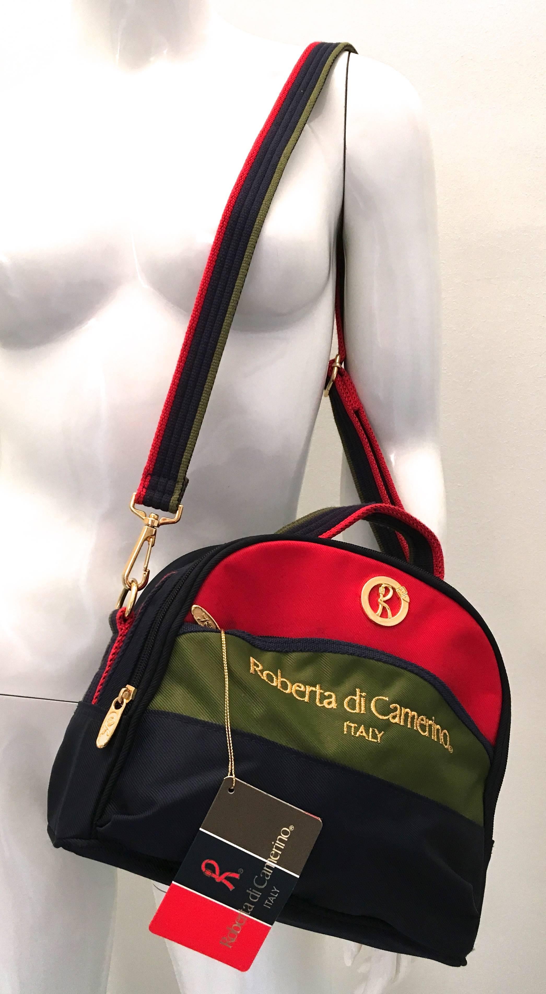 Roberta di Camerino Nylon Shoulder Bag  4