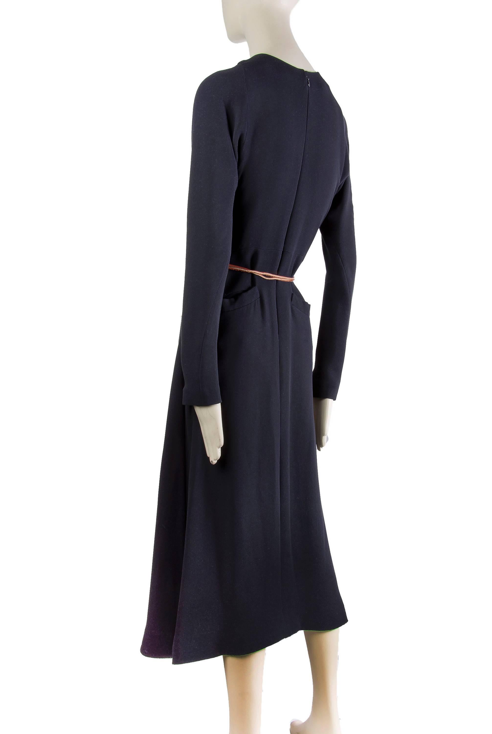 Couture Geoffrey Beene Maxi Dress - Rare For Sale 4