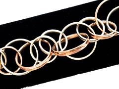 Tiffany 1837 Interlocking Circles Bracelet - Rubedo Metal & Silver