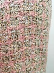 Chanel Skirt - Pink Boucle - Size 46