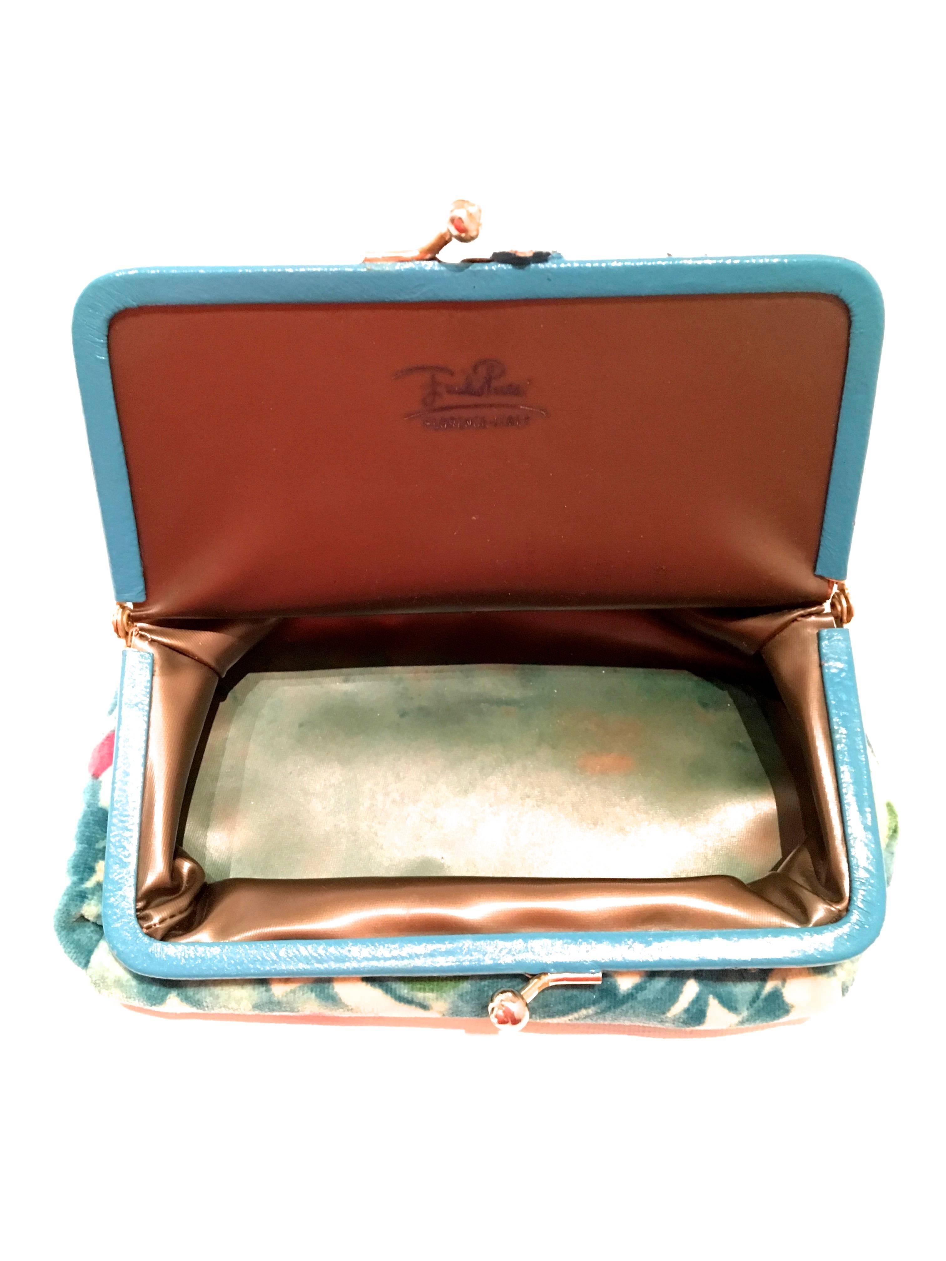 Vintage Emilio Pucci Small Accessory Case - Rare  3