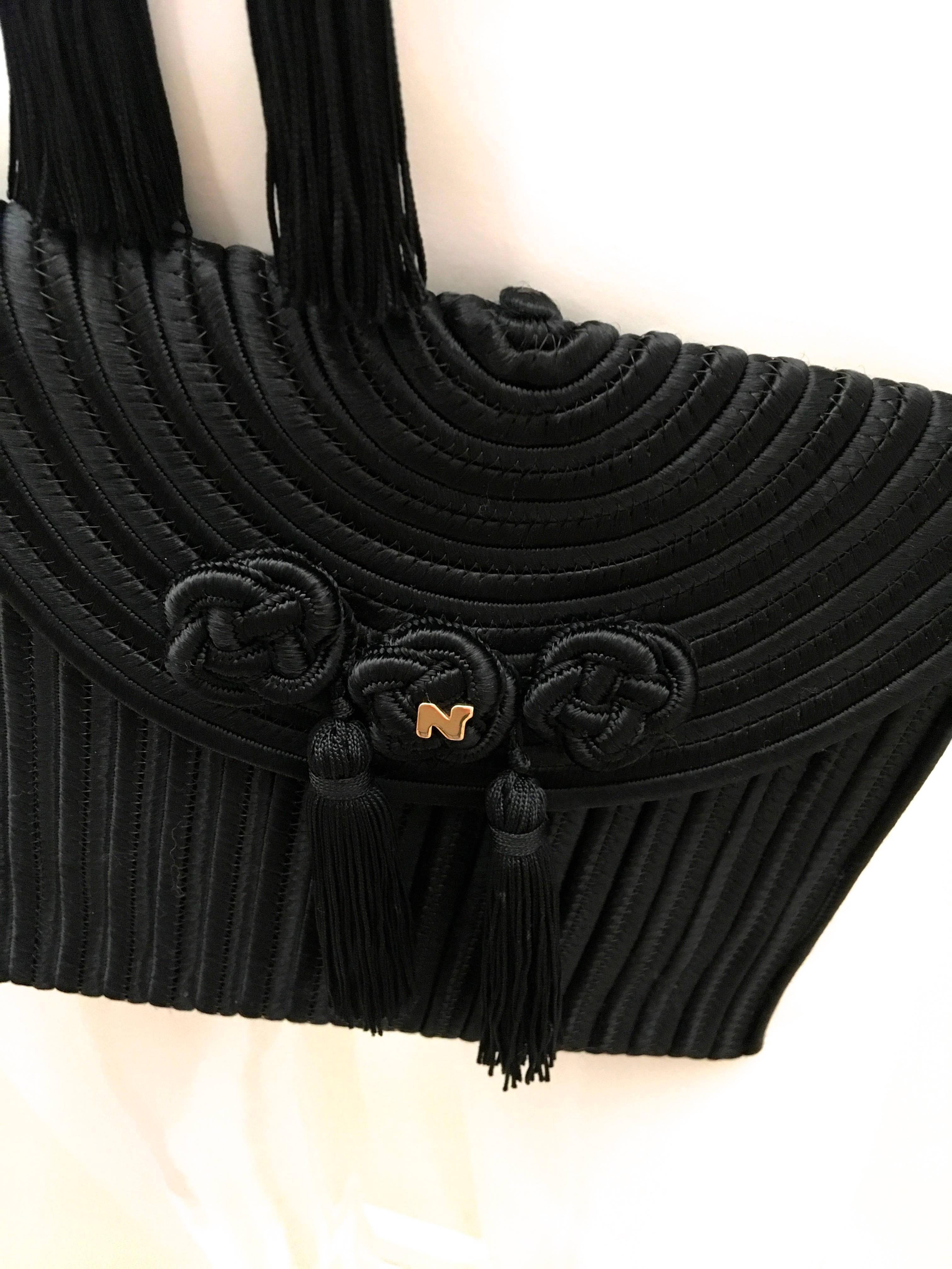Nina Ricci Purse with Matching Belt - Rare Mint Condition For Sale 2