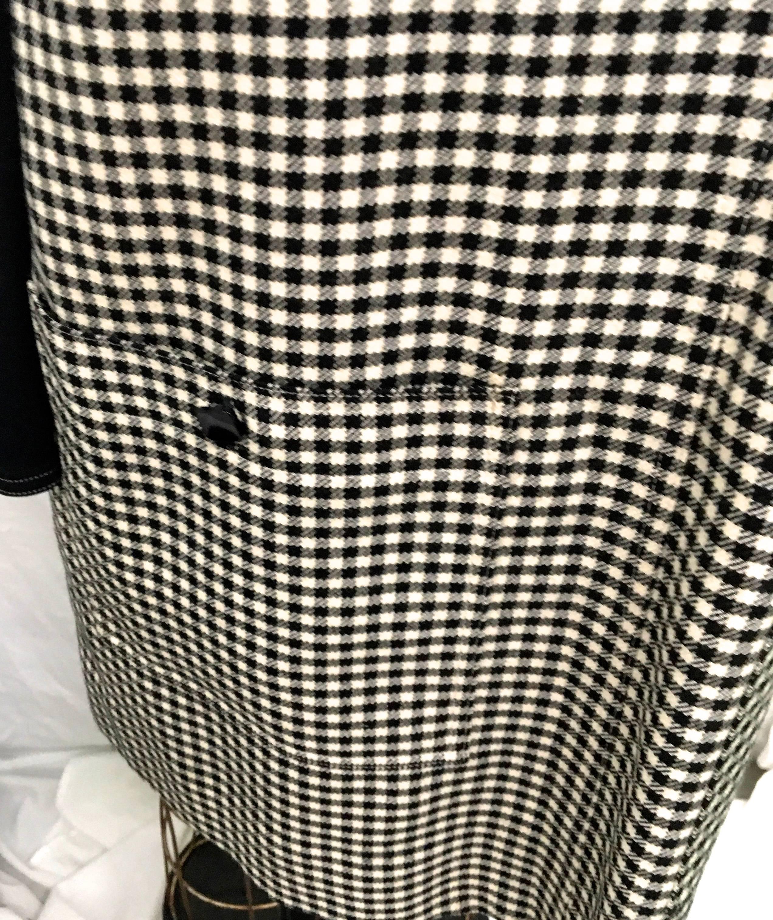Courreges Dress - Black and White  For Sale 3