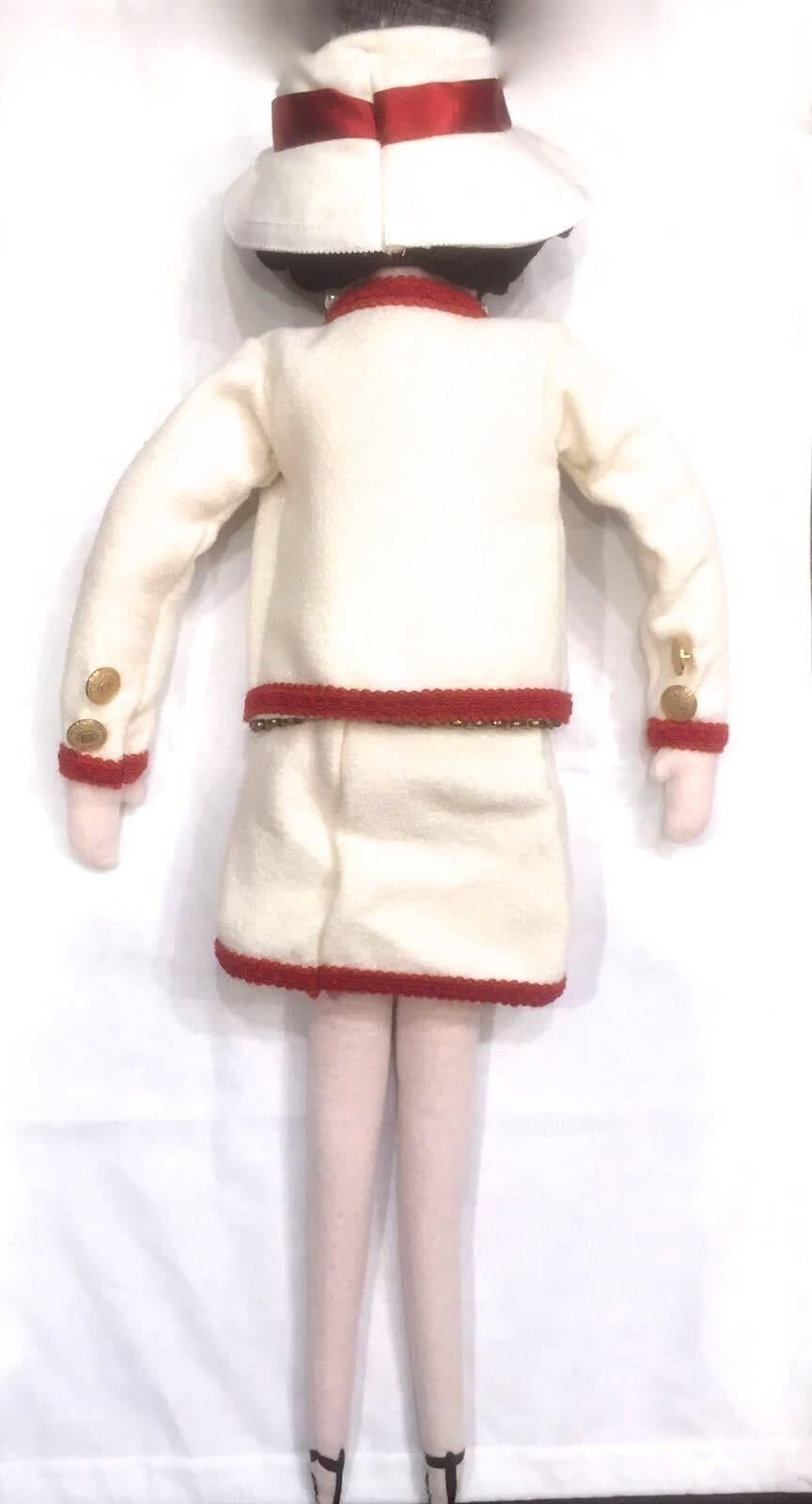 Chanel Doll - Karl Lagerfeld Design for Chanel Display - Extremely Rare  In New Condition In Boca Raton, FL