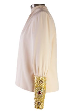 Fabulous David Hayes Runway Top - 1980's - Mint Condition