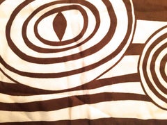 Rare Rudi Gernreich Scarf - 100% Silk - 1960’s