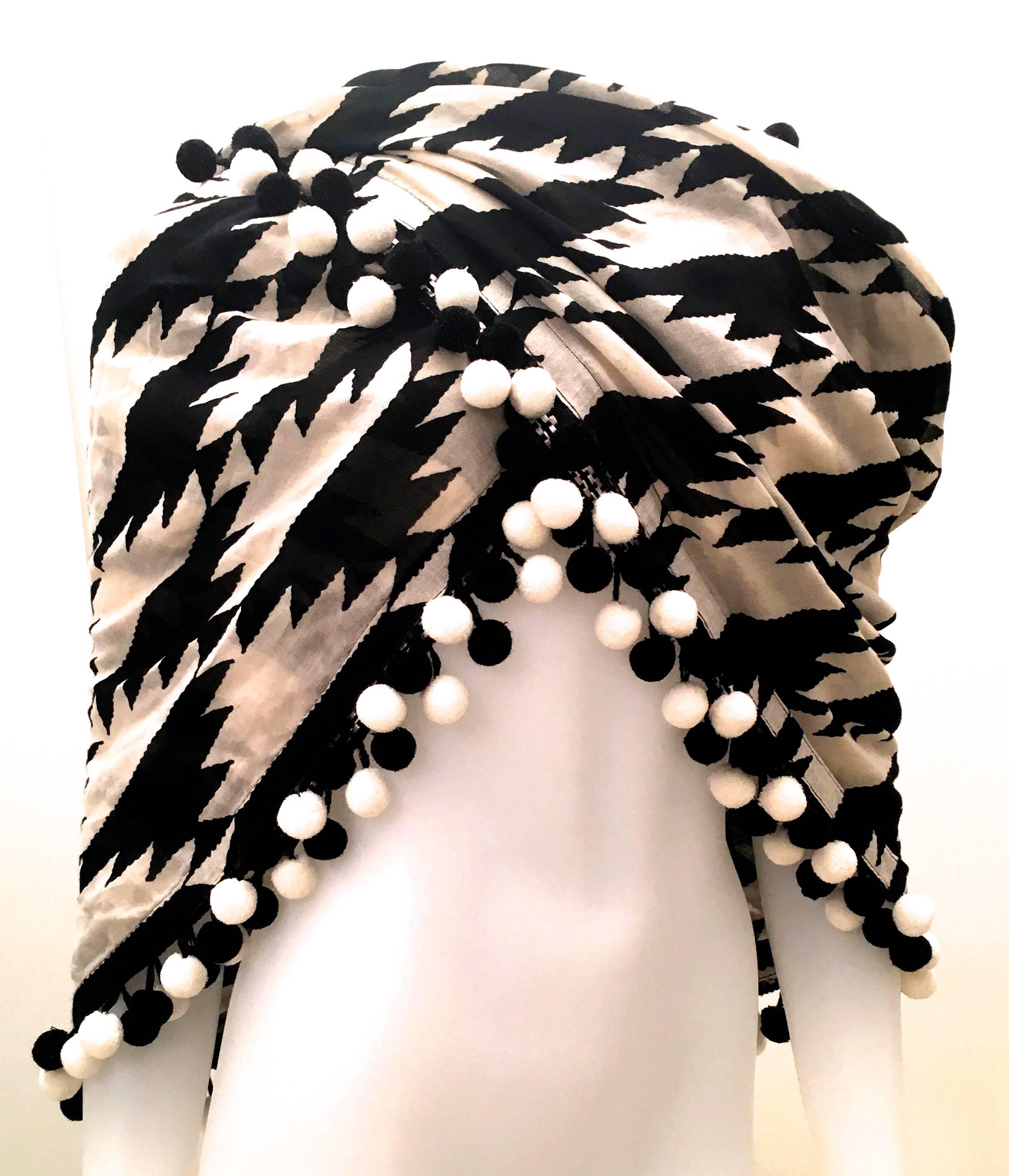 Women's or Men's Diane Von Furstenberg Wrap Shawl  For Sale