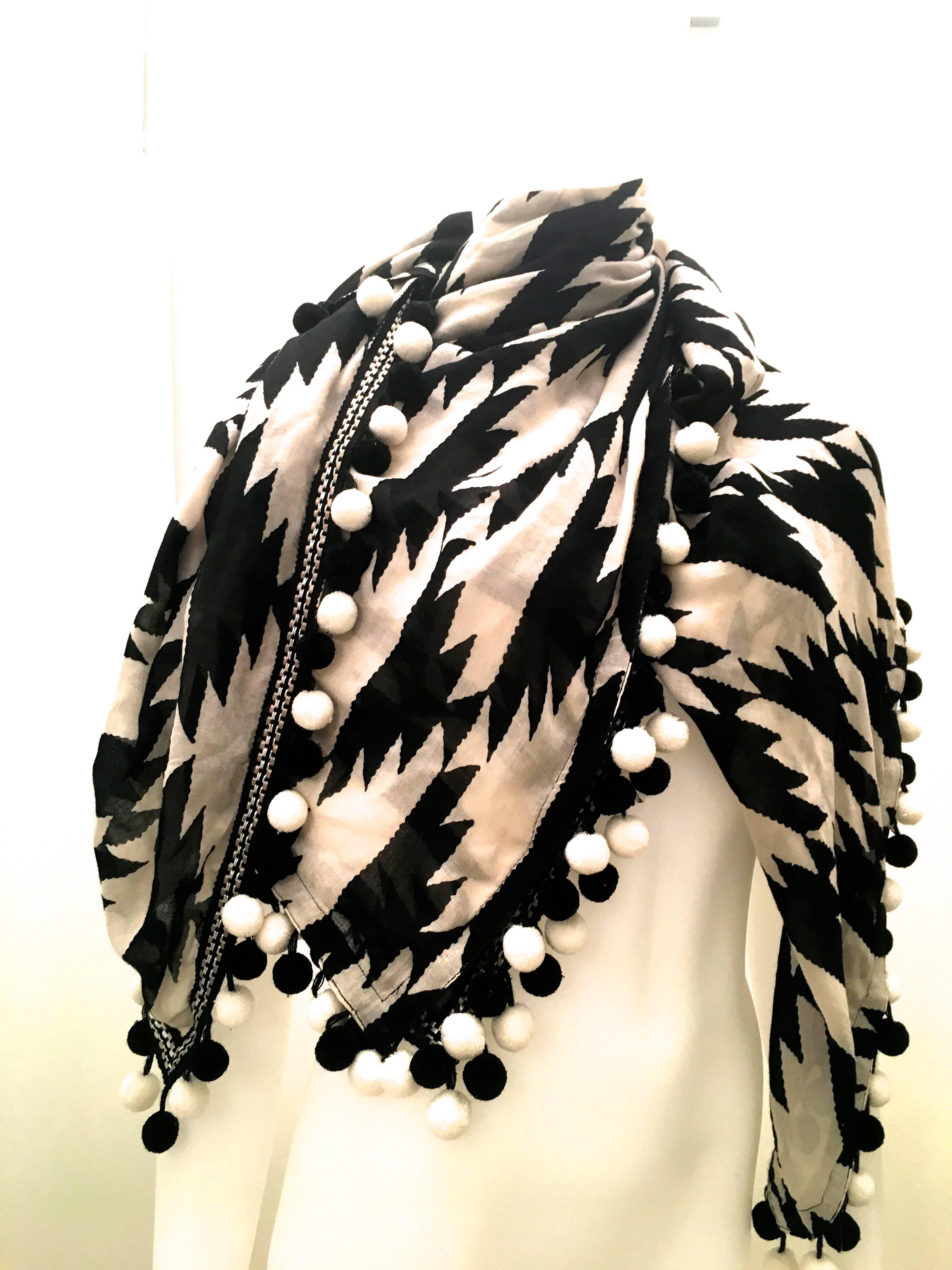 Diane Von Furstenberg Wrap Shawl  For Sale 4