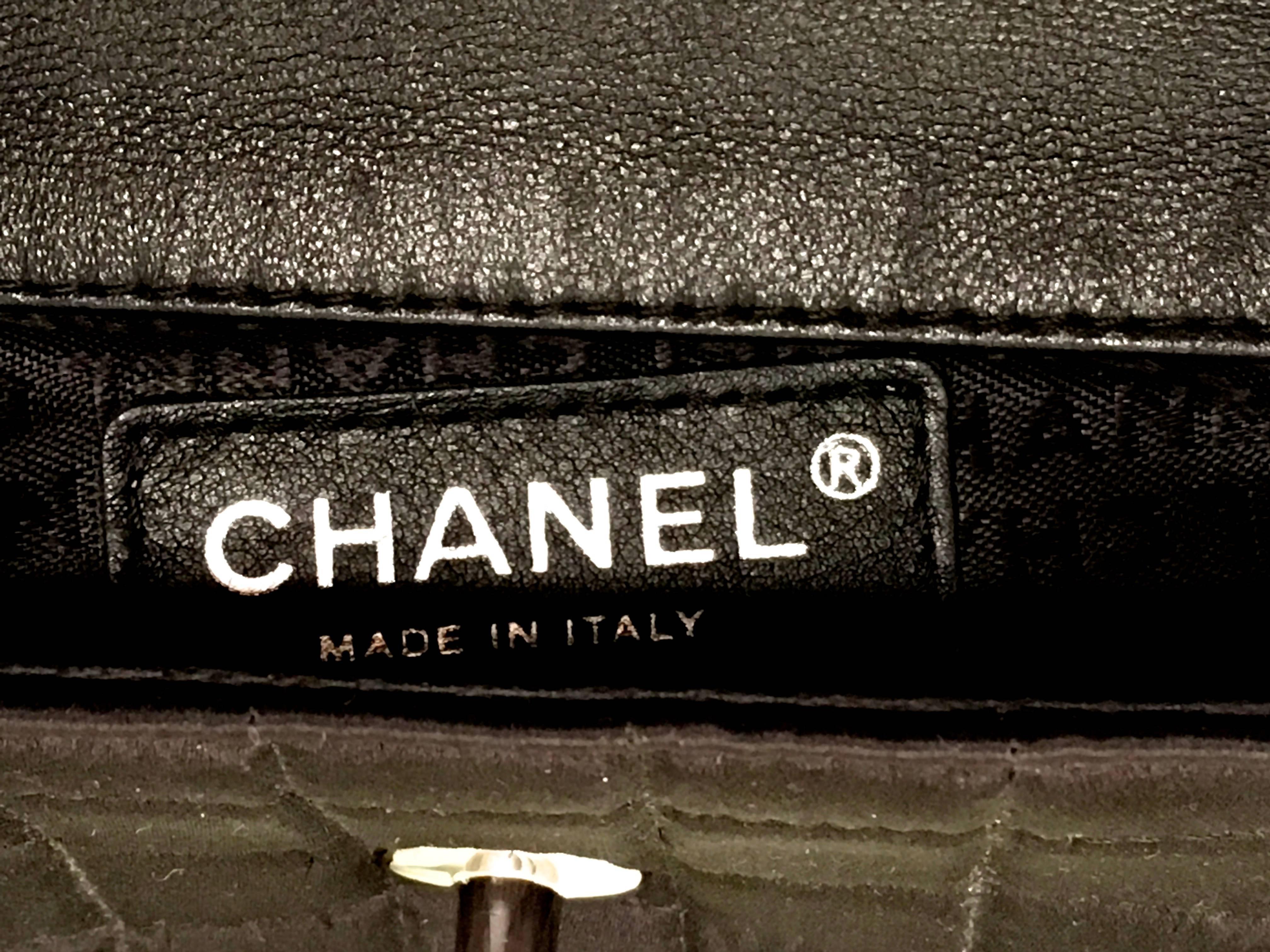 Women's Chanel Crossbody Bag / WOC - Lipstick Charm - Rare For Sale