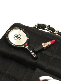 Chanel Crossbody Bag / WOC - Lipstick Charm - Rare