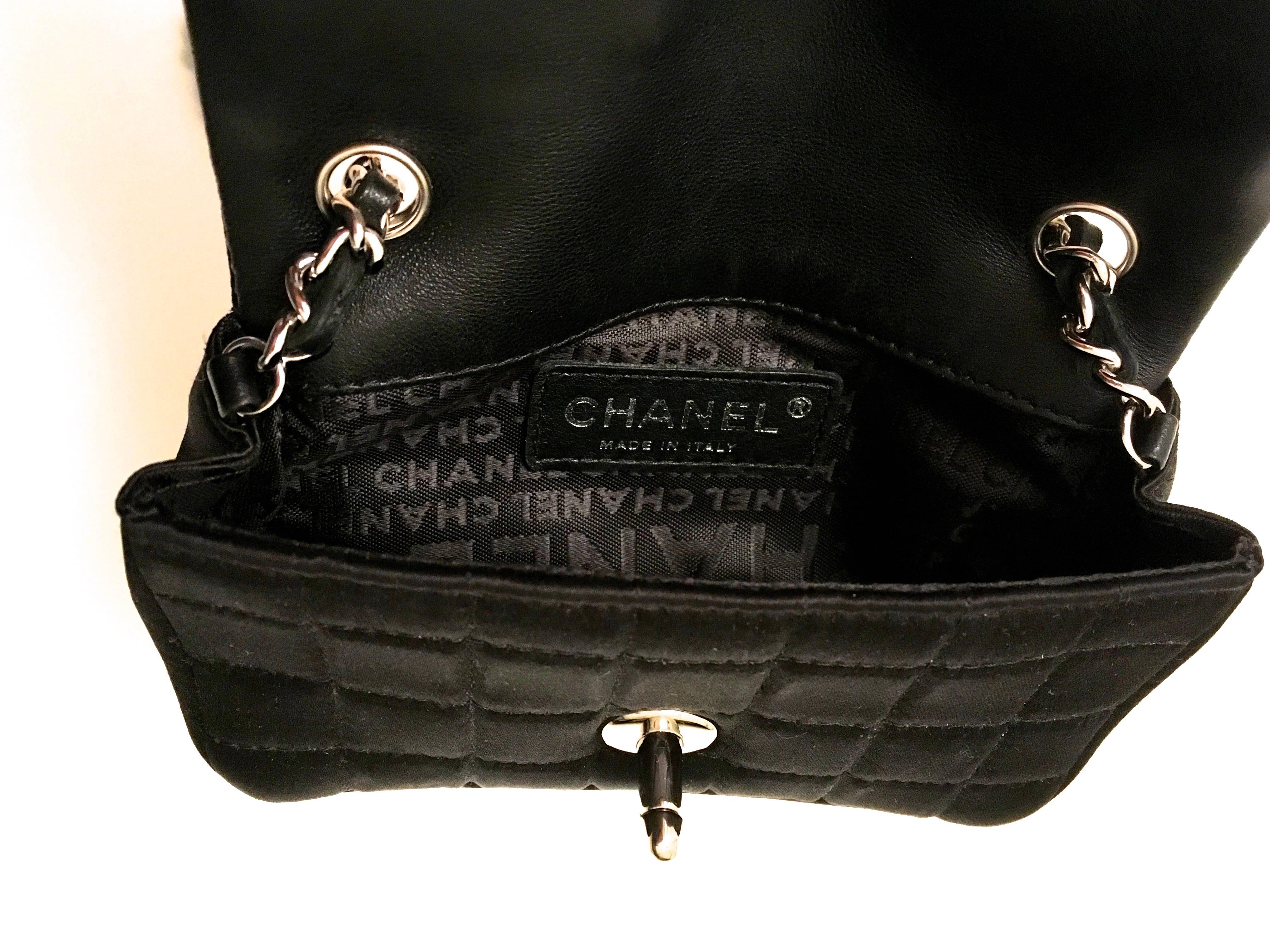 Chanel Crossbody Bag / WOC - Lipstick Charm - Rare For Sale 1