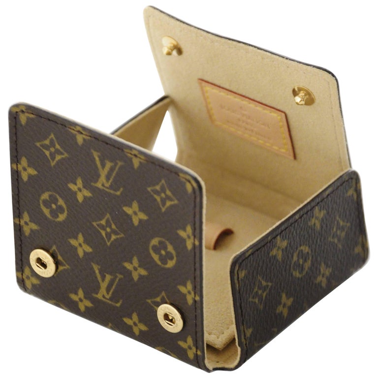 New Louis Vuitton Jewelry Case For Sale at 1stDibs