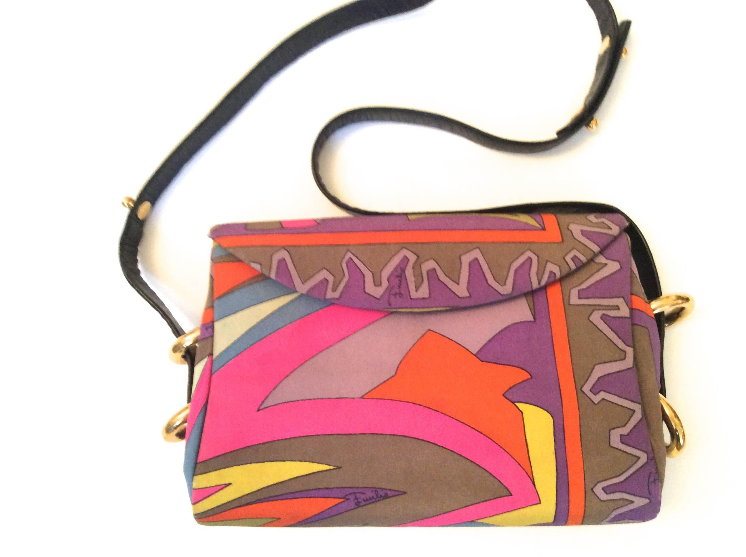 Vintage 1970's Emilio Pucci Purse 1