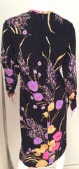 Leonard Dress - Black with Flowers - Mint Condition