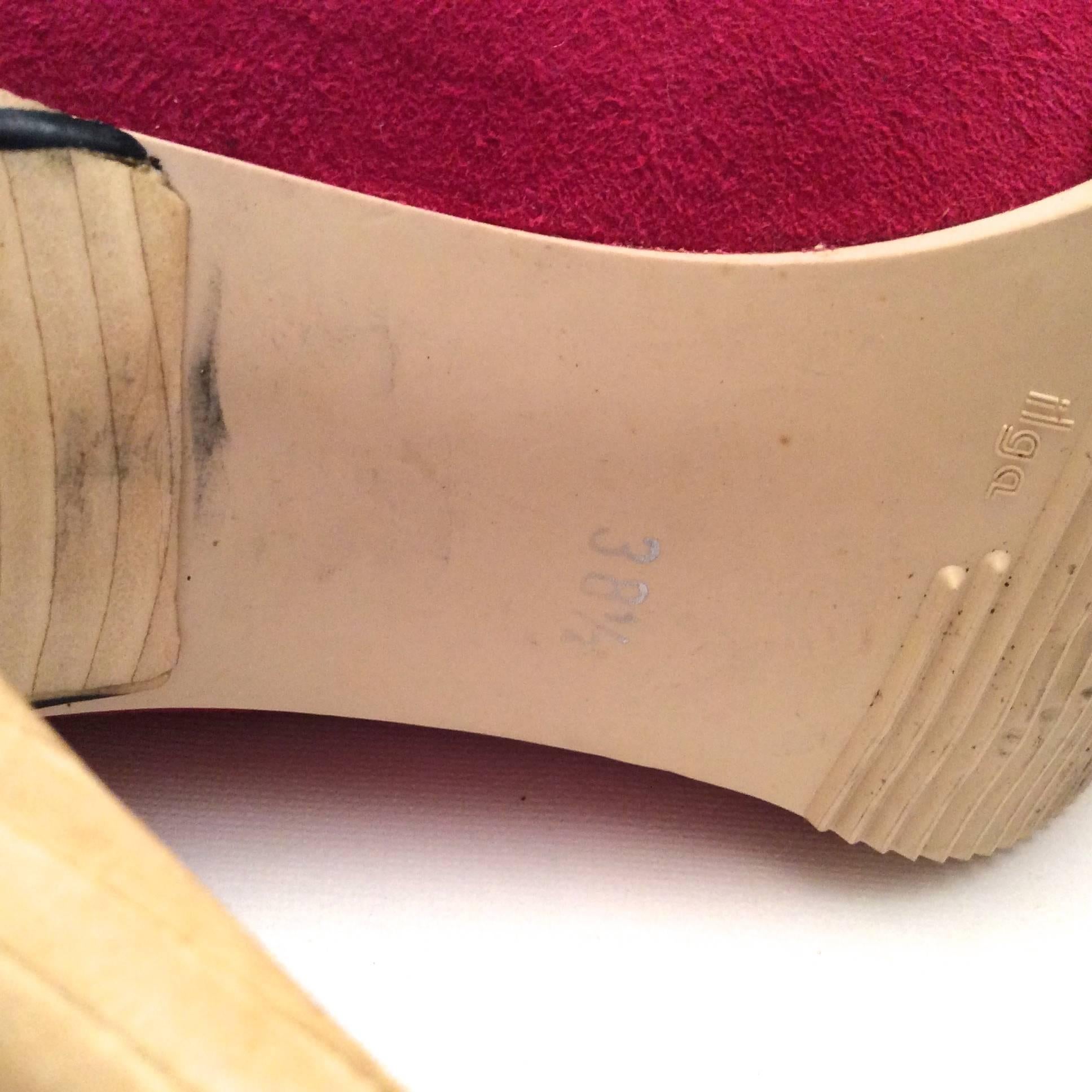 Emilio Pucci Vintage Boots - Size 38 In Excellent Condition In Boca Raton, FL