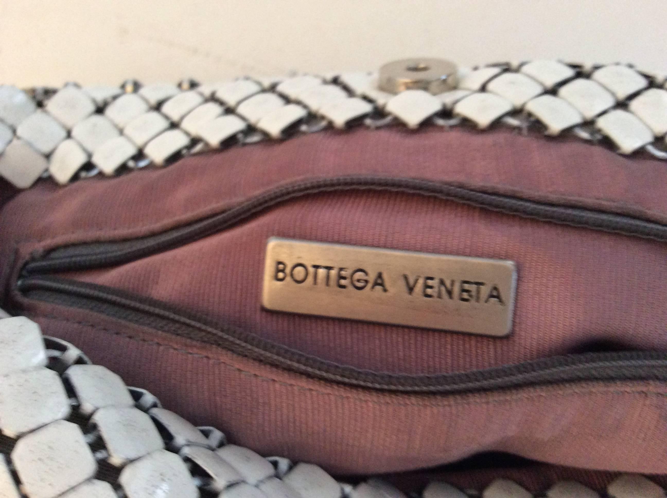 Women's Rare Bottega Veneta Late 1960's Purse  For Sale