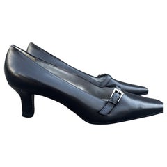 Escada Pumps Black 90s