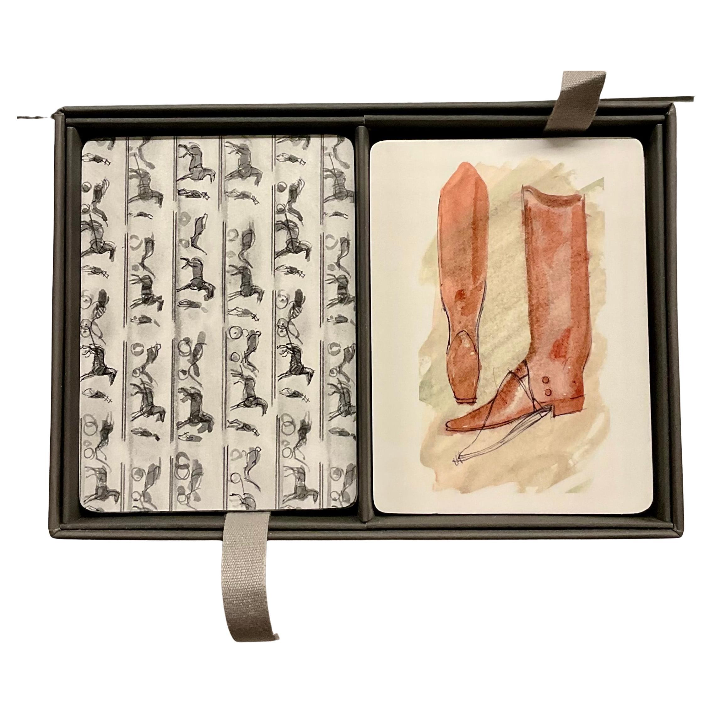 Hermès Cards Memory Game La Collection For Sale