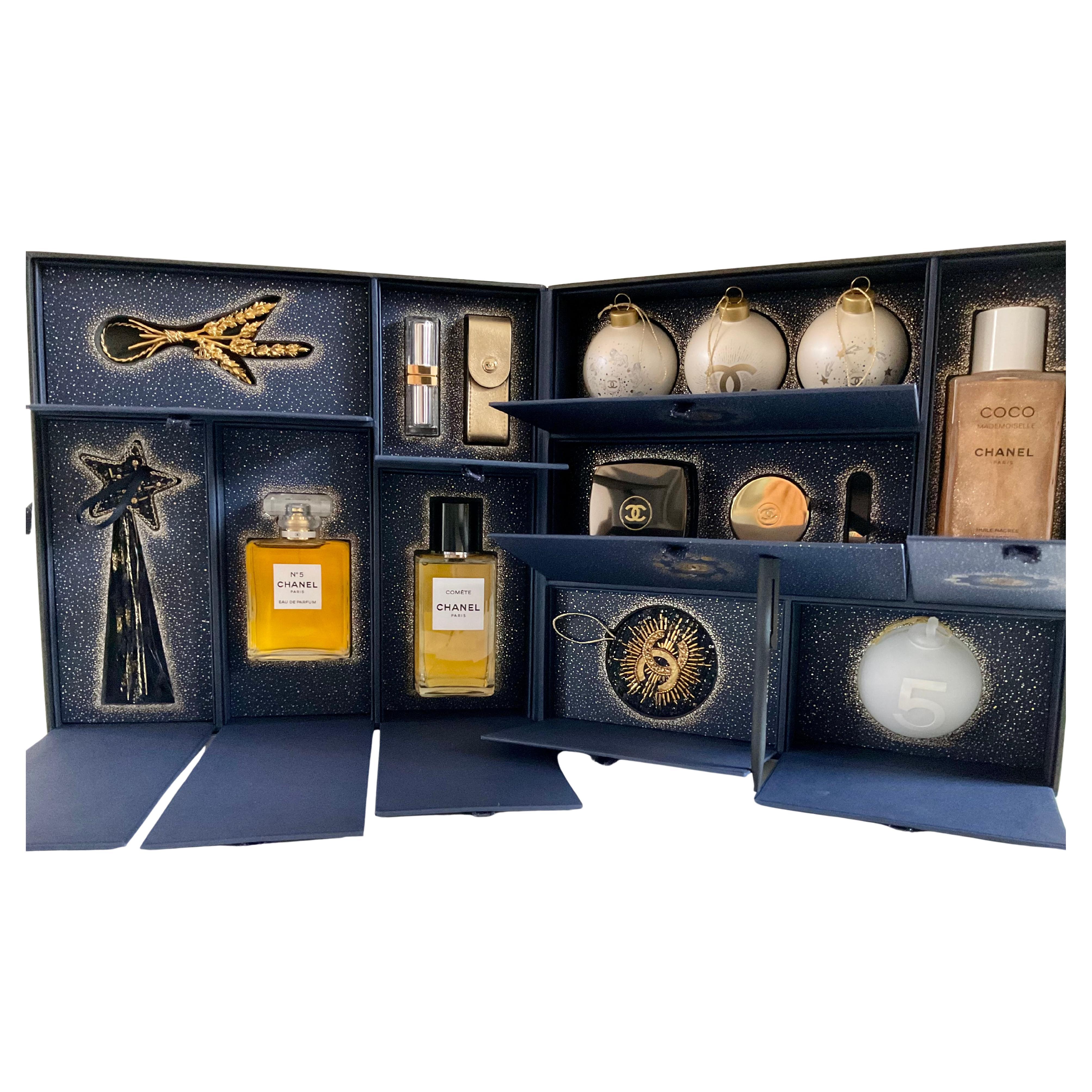 Chanel Giftbox Advent Calendar Christmas Ultra-Rare Worldwide Exclusive 2025 For Sale