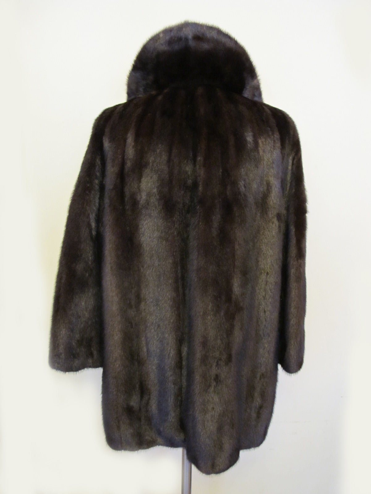 Women's Ranch Mink 3/4 Coat For Sale