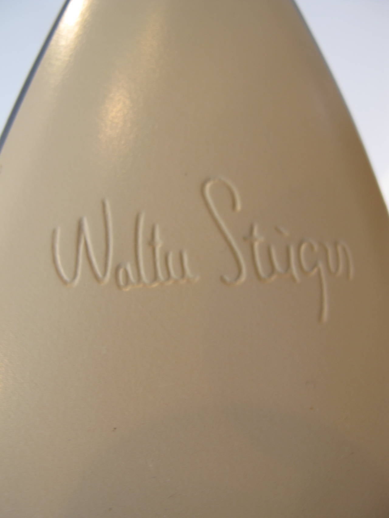 New Walter Steiger Camel-Ostrich Knee High Boots For Sale 3