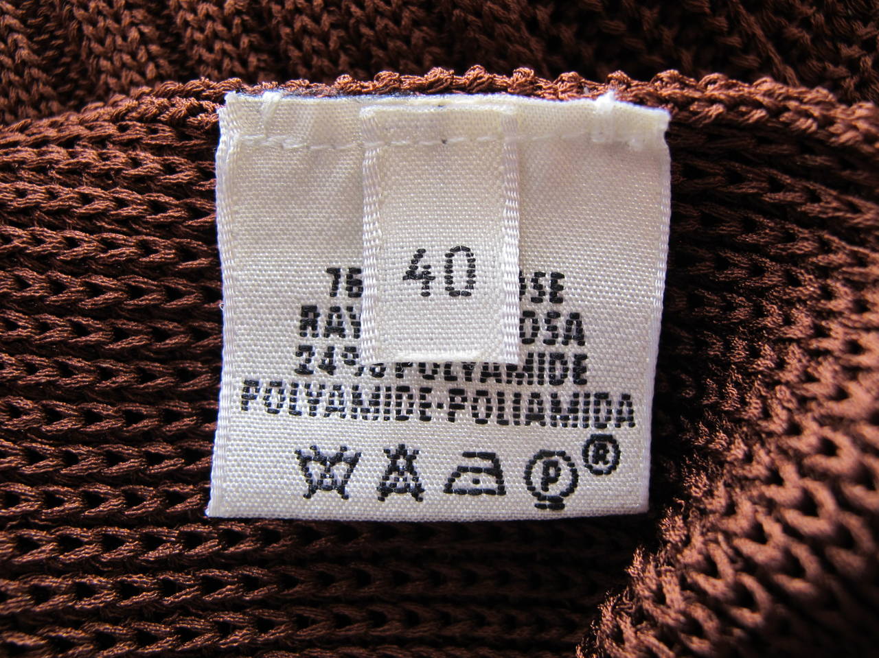 Hermes Redwood Brown Knitted Sweater For Sale 4