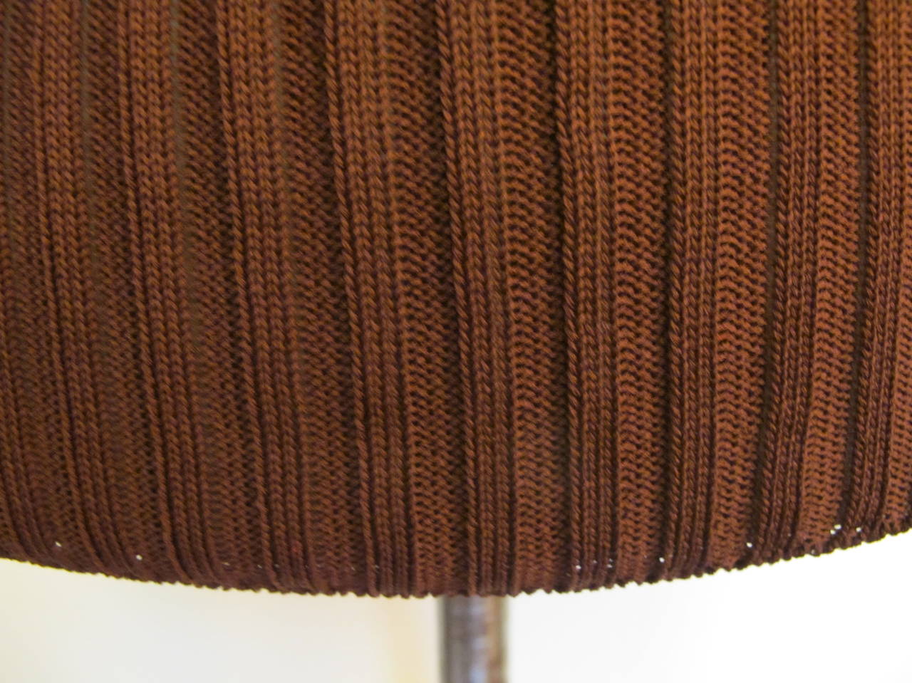 Hermes Redwood Brown Knitted Sweater For Sale 2