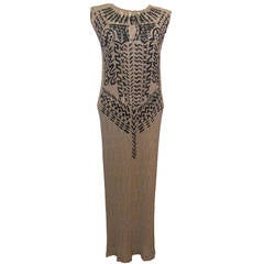Issey Miyake Silk Screened Rare Gown 9