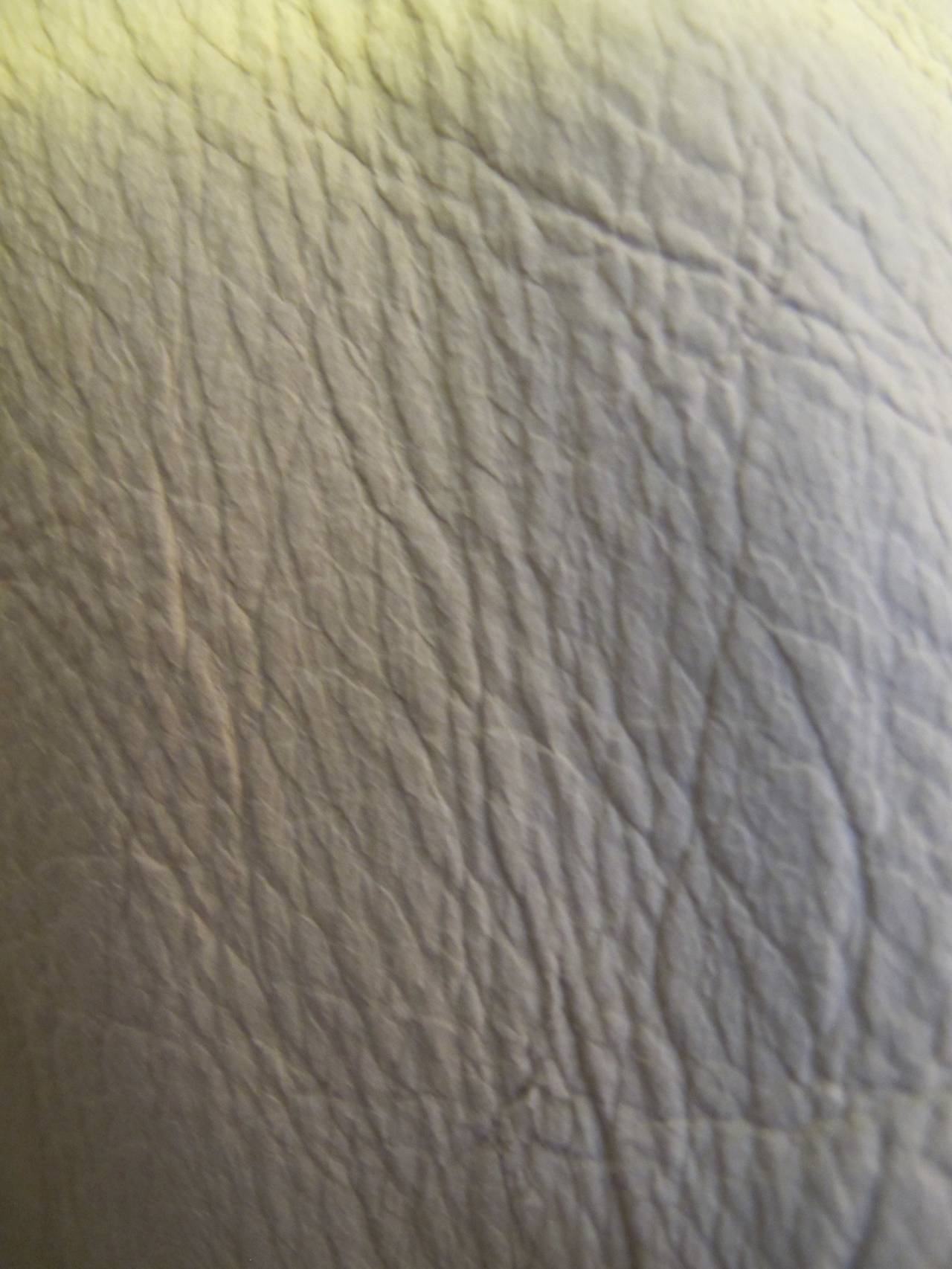 Rick Owens Light Sand Sheep Leather Asymmetrical Jacket For Sale 3