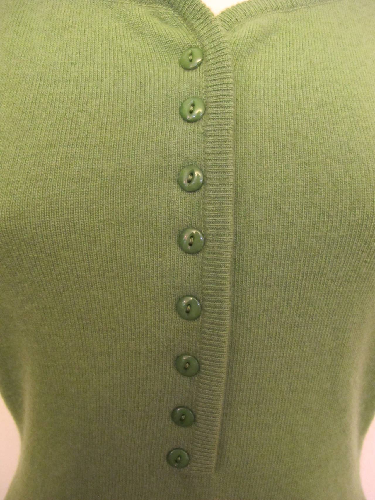New Christian Dior Lyle and Scott 1954 Cashmere Sweater 2