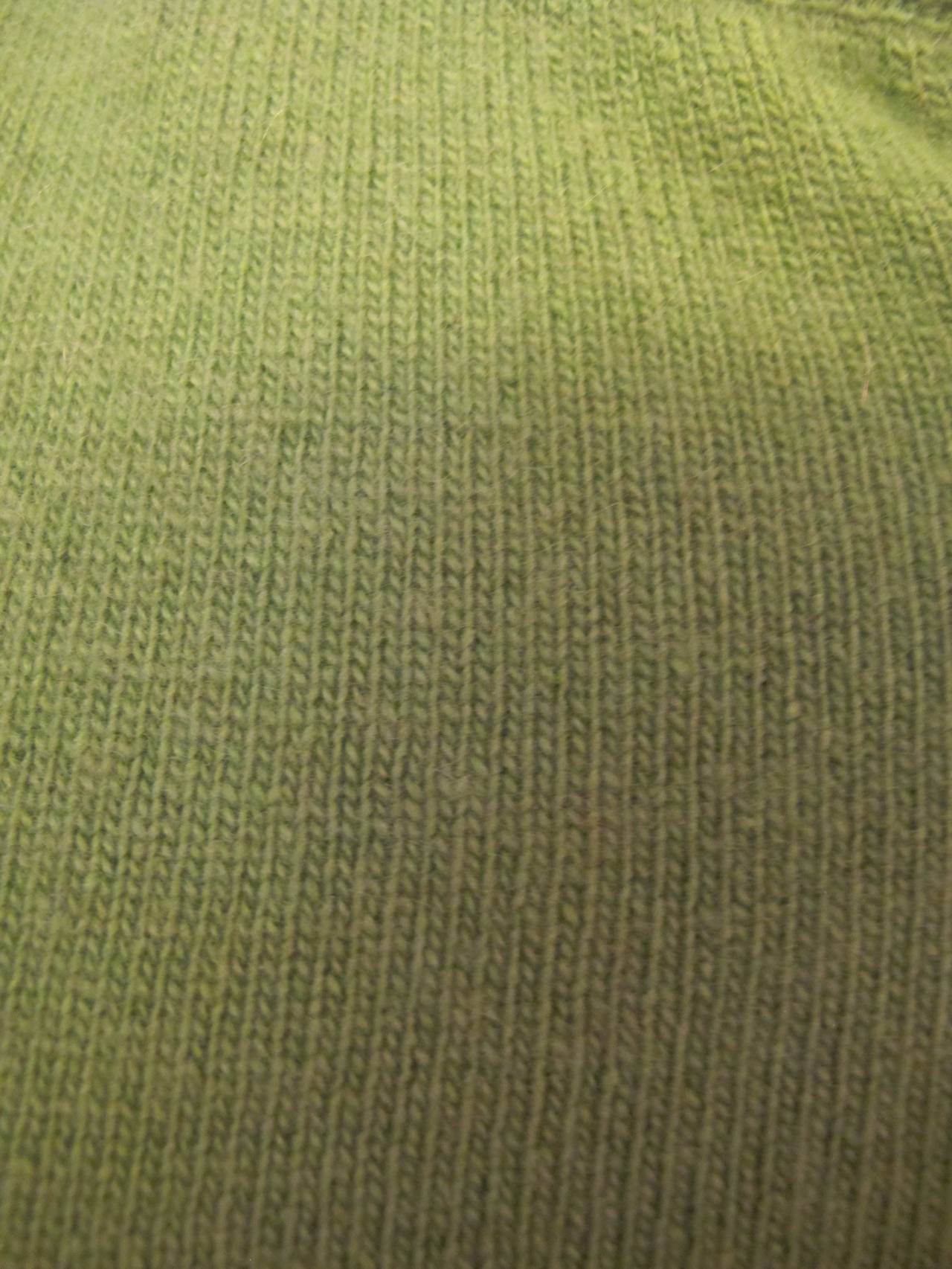 New Christian Dior Lyle and Scott 1954 Cashmere Sweater 3