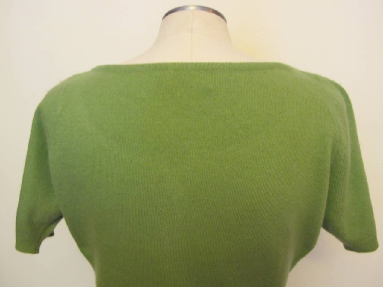 New Christian Dior Lyle and Scott 1954 Cashmere Sweater 1
